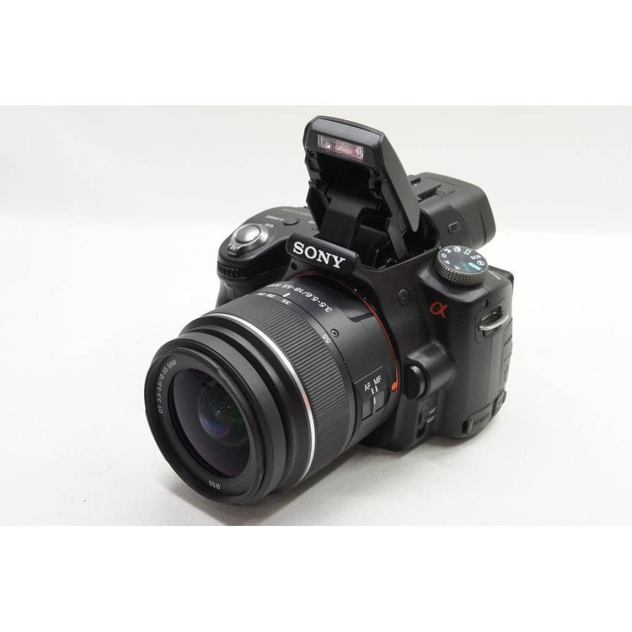 適格請求書発行】良品 SONY α33 SLT-A33L ズームレンズキット (DT 18 