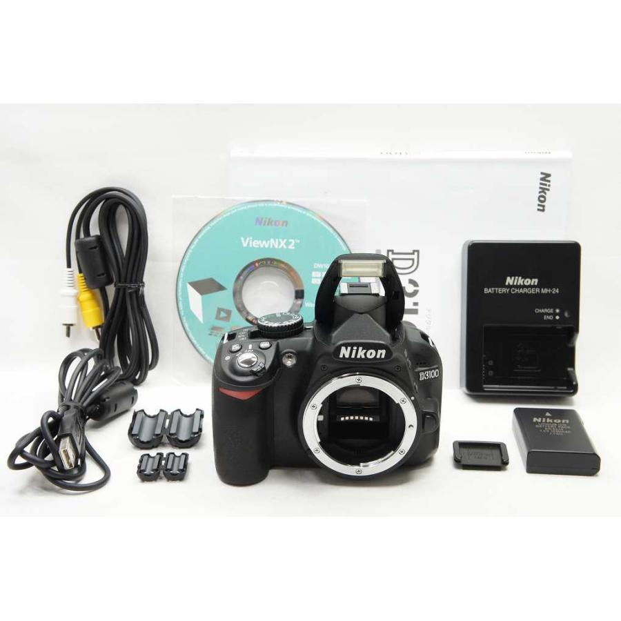 ニコン 【適格請求書発行】訳あり品 Nikon D3100 ボディ デジタル一眼 