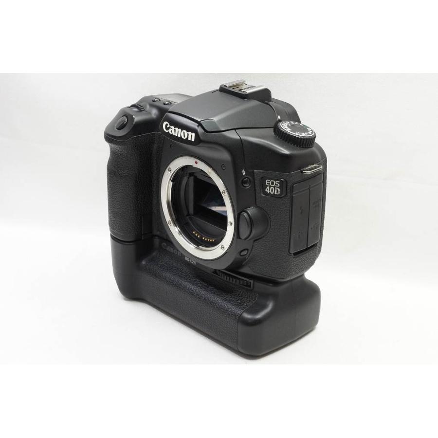 Canon EOS40Dほかバッテリー3個広角レンズ付き