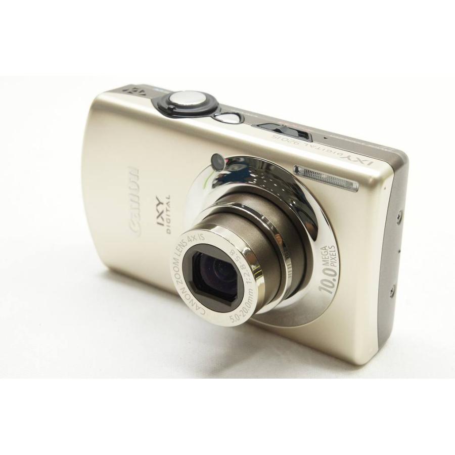 適格請求書発行】美品 Canon キヤノン IXY DIGITAL 920 IS コンパクト 