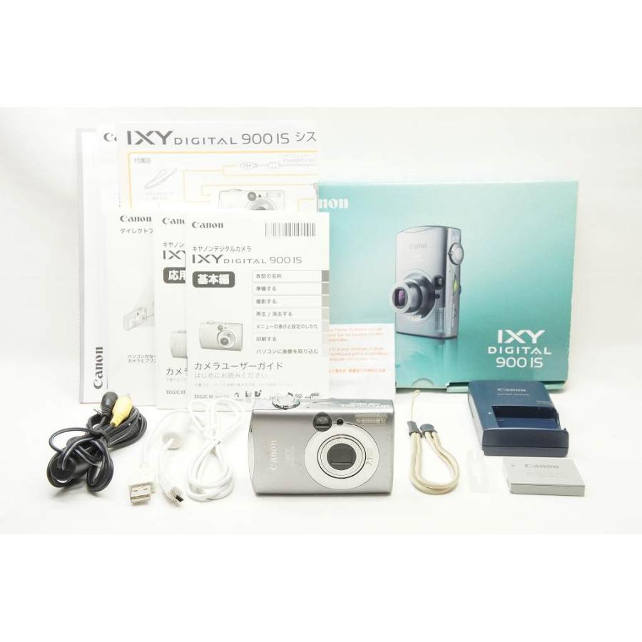 適格請求書発行】Canon キヤノン IXY DIGITAL 900 IS コンパクト 