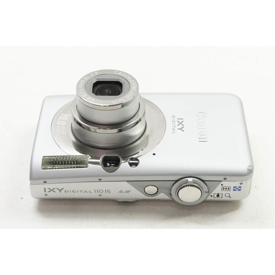 Canon キャノン IXY 110 IS コンパクトデジタルカメラシルバー