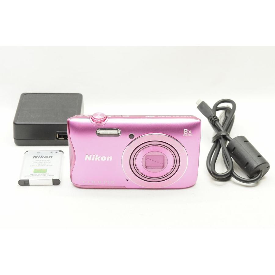 Nikon ニコン COOLPIX S6400 デジカメケース・三脚付き