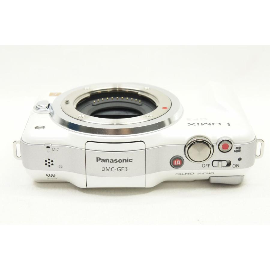 良品 高画質 パナソニック LUMIX DMC-GF3 ボディ 人気色の