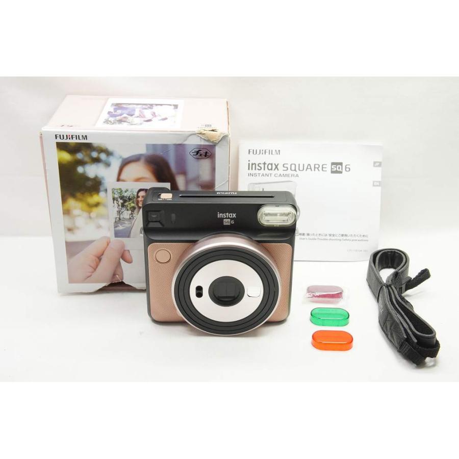 FUJIFILM 【適格請求書発行】美品 フジフィルム チェキ instax SQUARE 