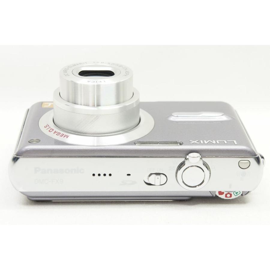 1円〜 ①【動作確認済み】 Panasonic LUMIX DMC-FX7 シルバー