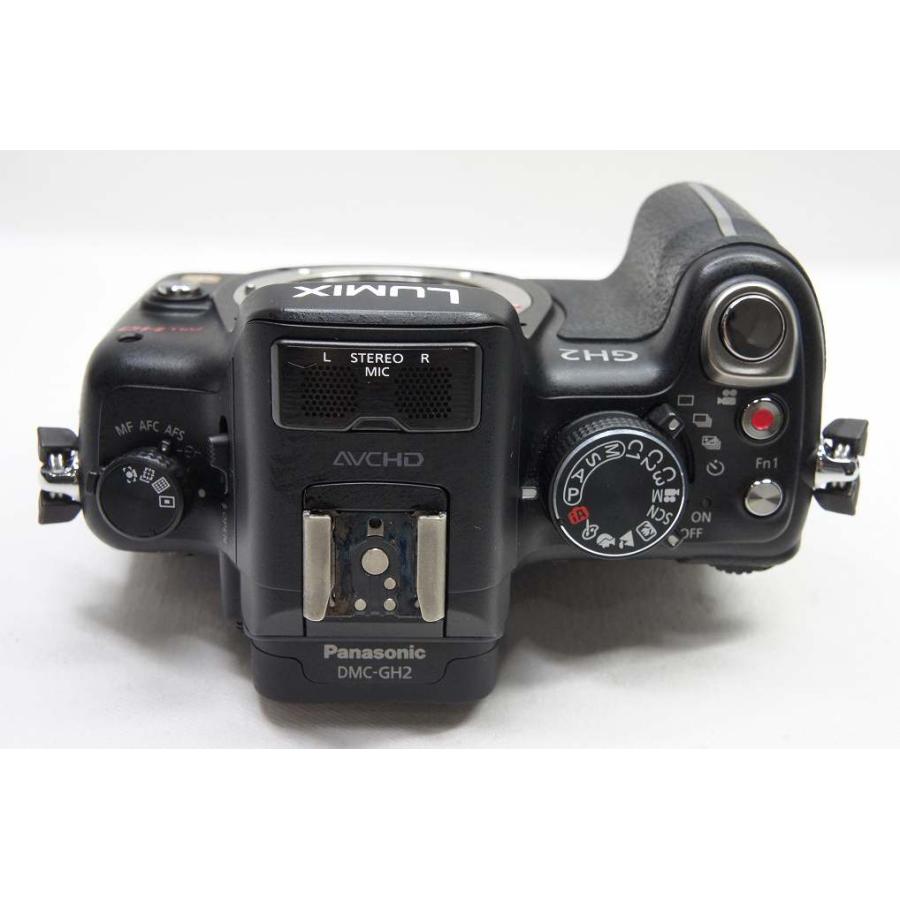 適格請求書発行】美品 Panasonic パナソニック LUMIX DMC-GH2 ボディ 
