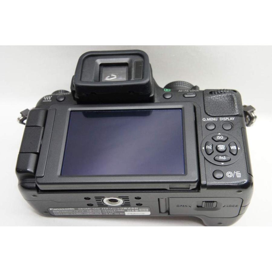 適格請求書発行】美品 Panasonic パナソニック LUMIX DMC-GH2 ボディ 