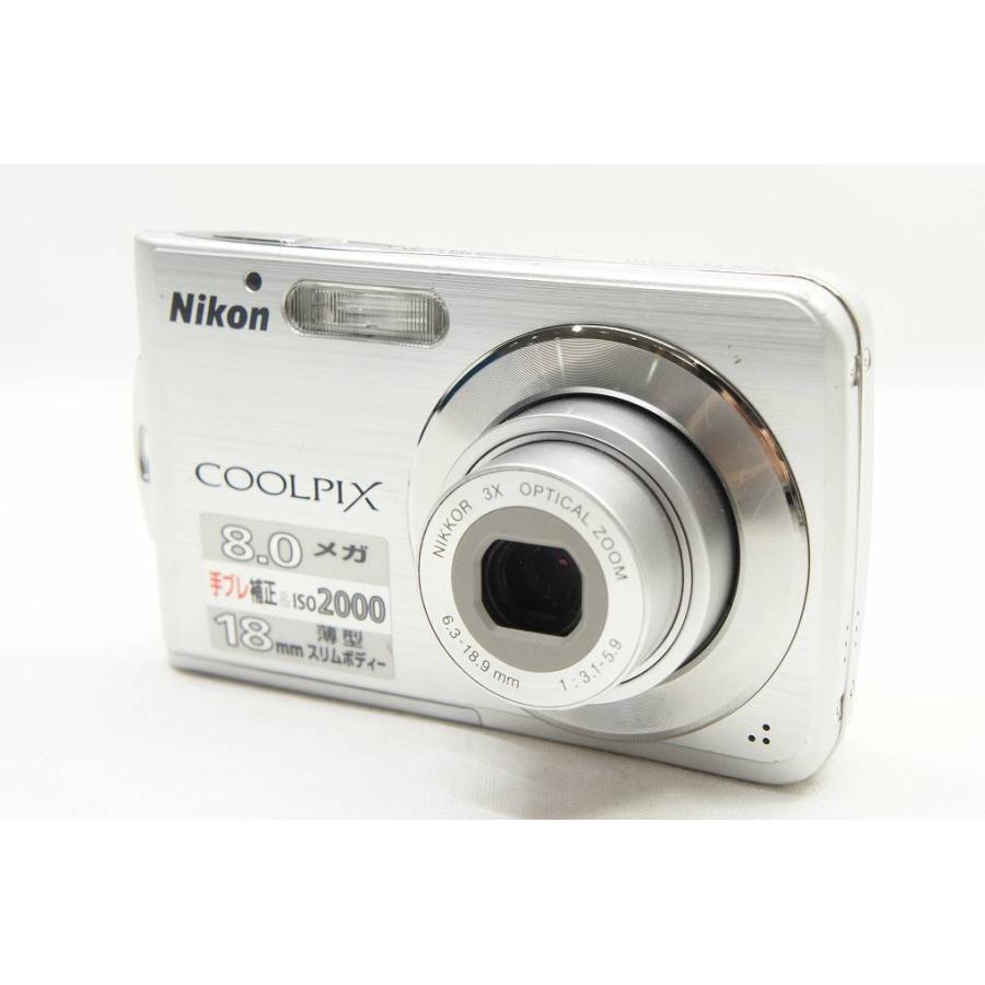【美品】 ニコン NIKON COOLPIX S210 　箱付き 付属品多数 ニコン 【適格請求書発行】訳あり品 Nikon COOLPIX S210