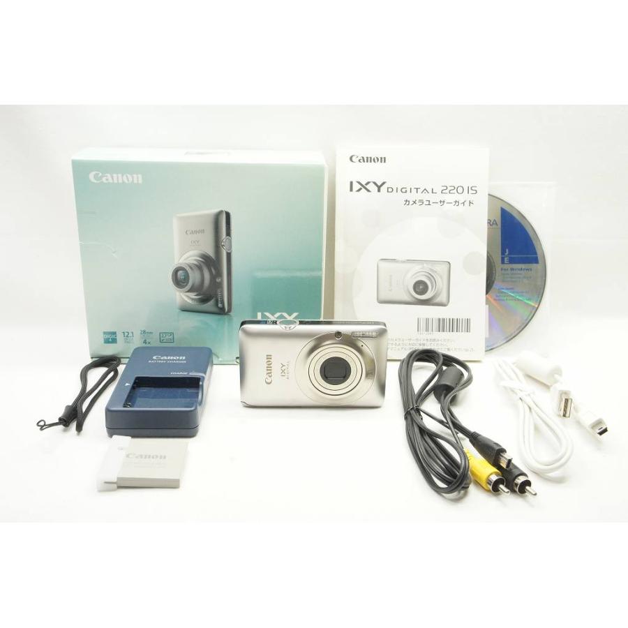 キヤノン 【適格請求書発行】Canon IXY DIGITAL 220 IS コンパクト 