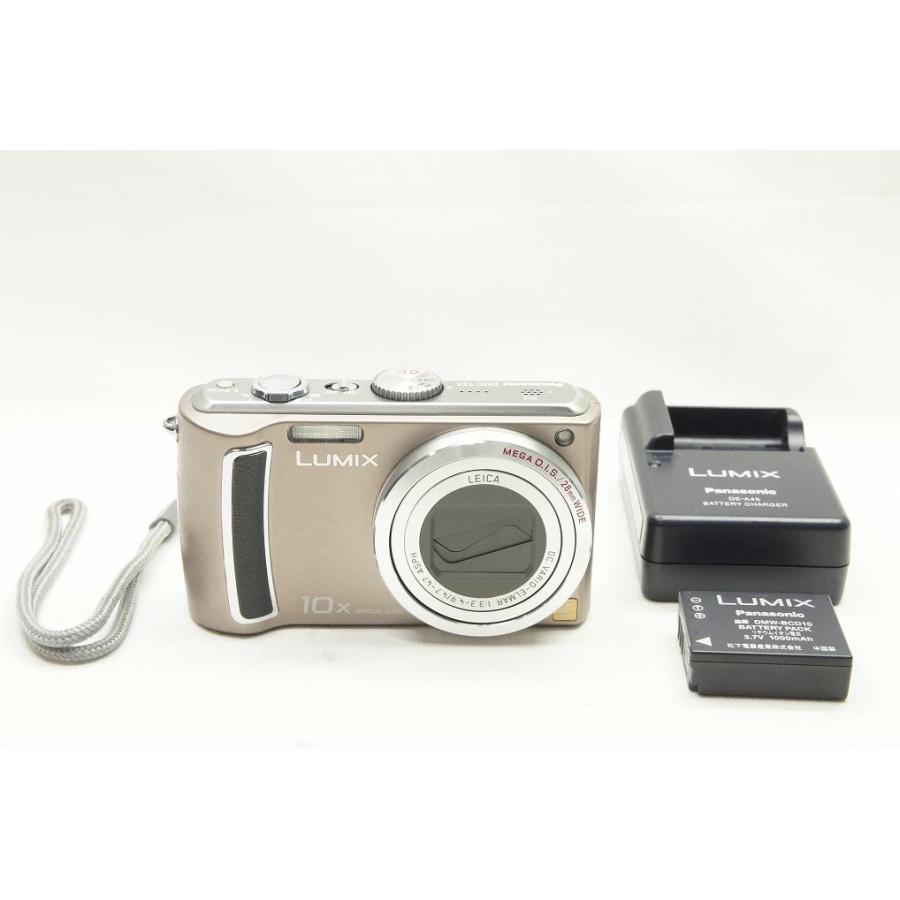 適格請求書発行】美品 Panasonic パナソニック LUMIX DMC-TZ5 