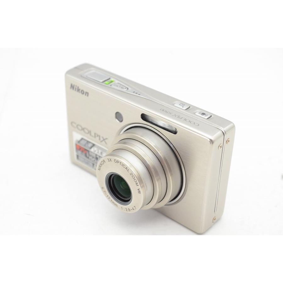 Nikon COOLPIX S500コンパクトデジタルカメラ シルバー 作例あり Amazon | Nikon デジタルカメラ COOLPIX(クールピクス) S500 710万画素