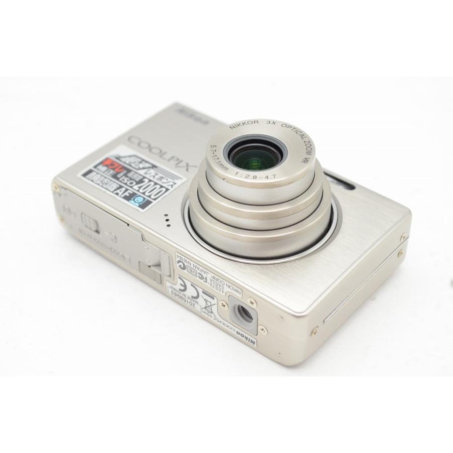 Nikon COOLPIX S500 コンパクトデジタルカメラ 【公式通販】