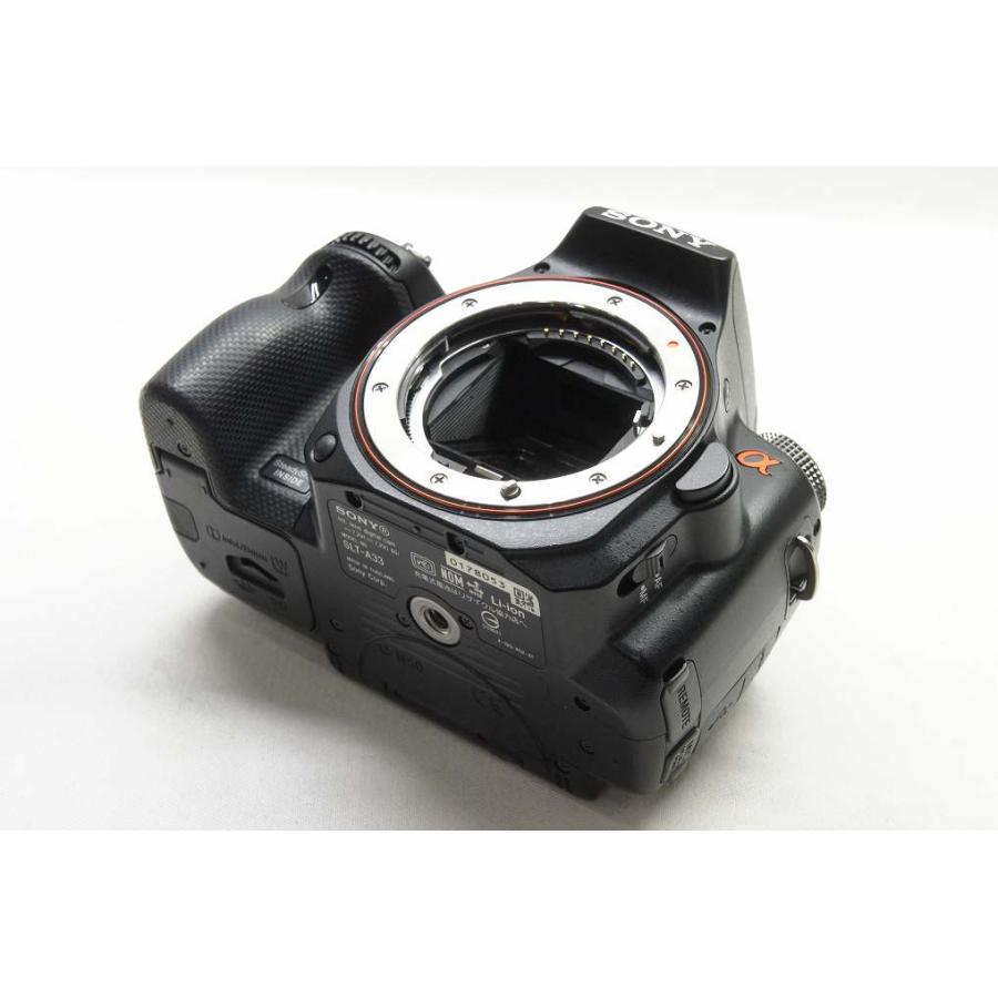 SONY ソニー α33 レンズSAL1855