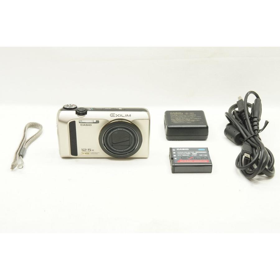 CASIO 【適格請求書発行】美品 カシオ HIGH SPEED EXILIM EX-ZR300 