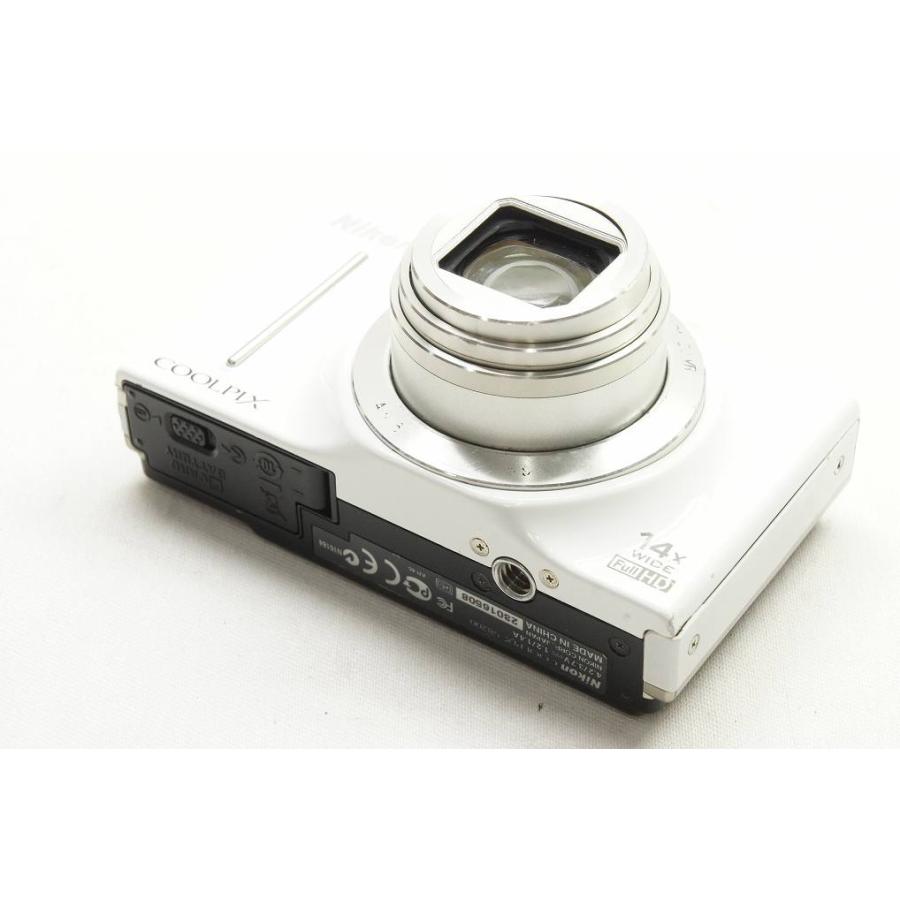 Nikon COOLPIX S8200 デジカメ ホワイト 訳あり