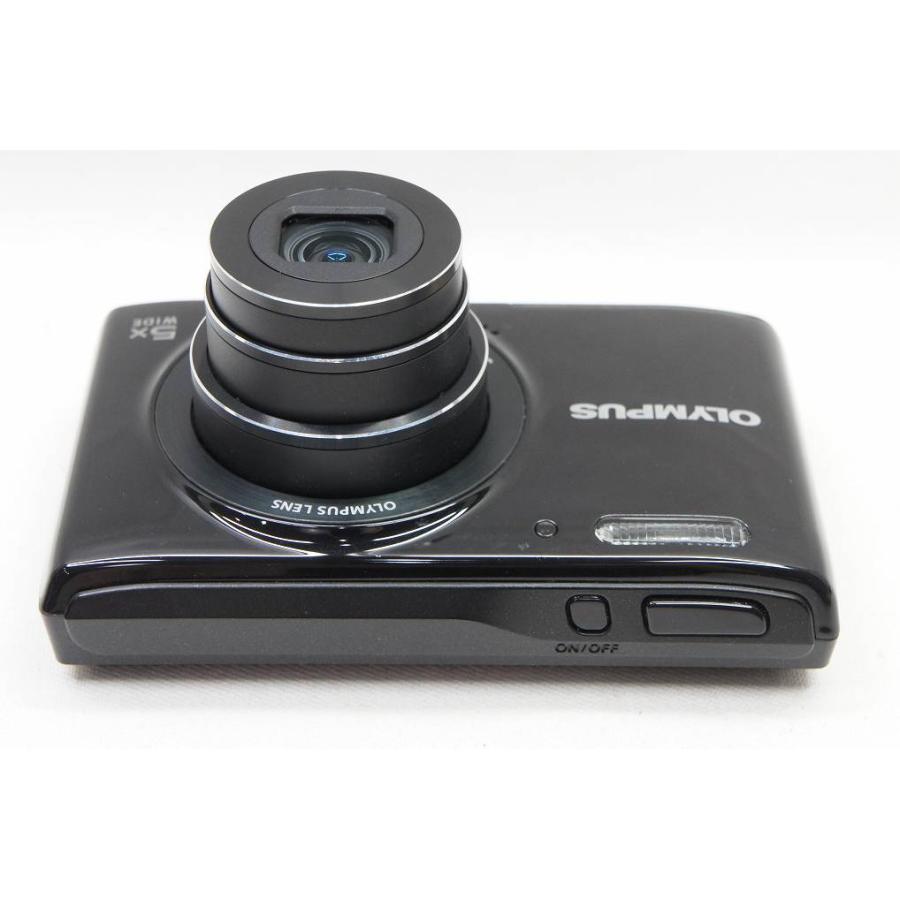 オリンパス コンパクトデジタルカメラ STYLUS VGー180 ブラック