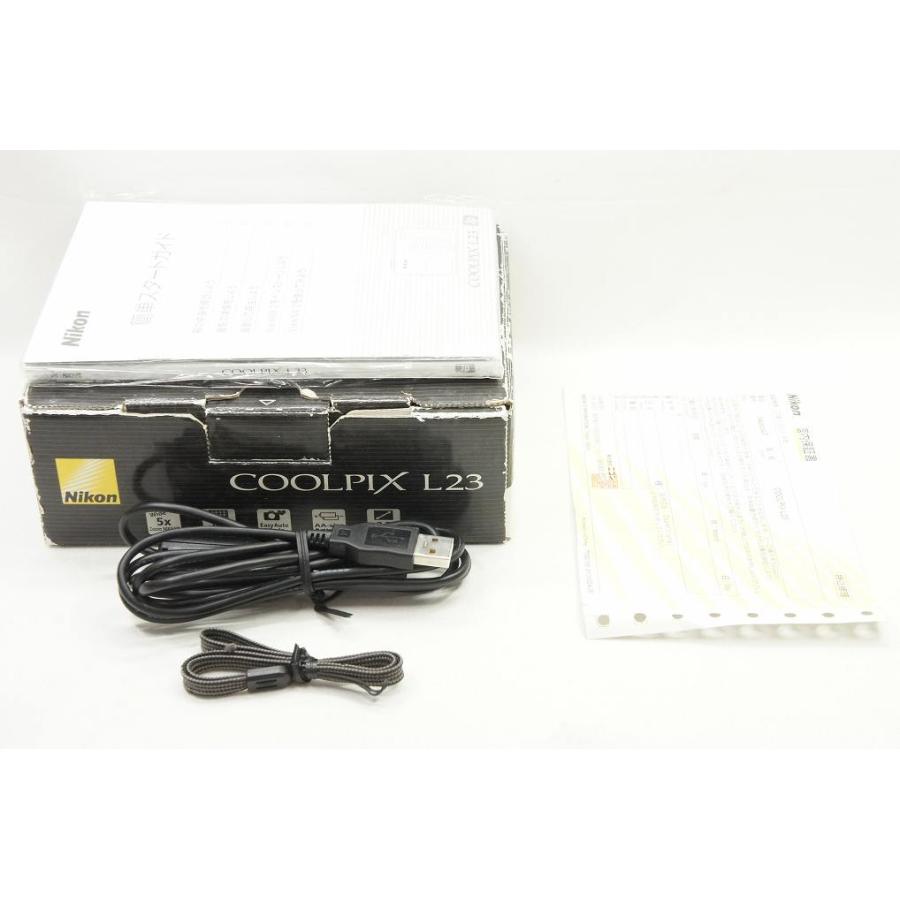 ニコン 【適格請求書発行】訳あり品 Nikon COOLPIX L23 ニコン 【適格請求書発行】訳あり品 Nikon COOLPIX L23