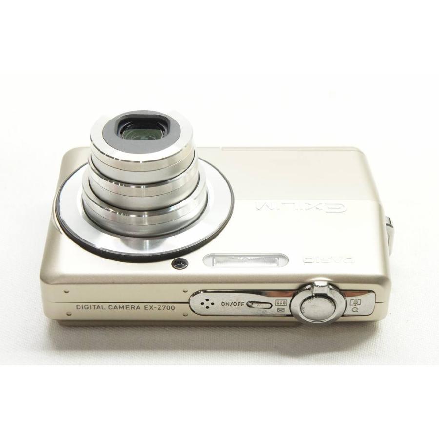 CASIO EXILIM EX-Z700 シルバー コンパクトデジカメ他レンズ