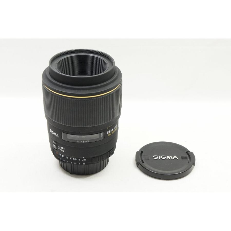 SIGMA シグマ 105mm F2.8D MACRO EX ニコンFマウント用 【公式通販】