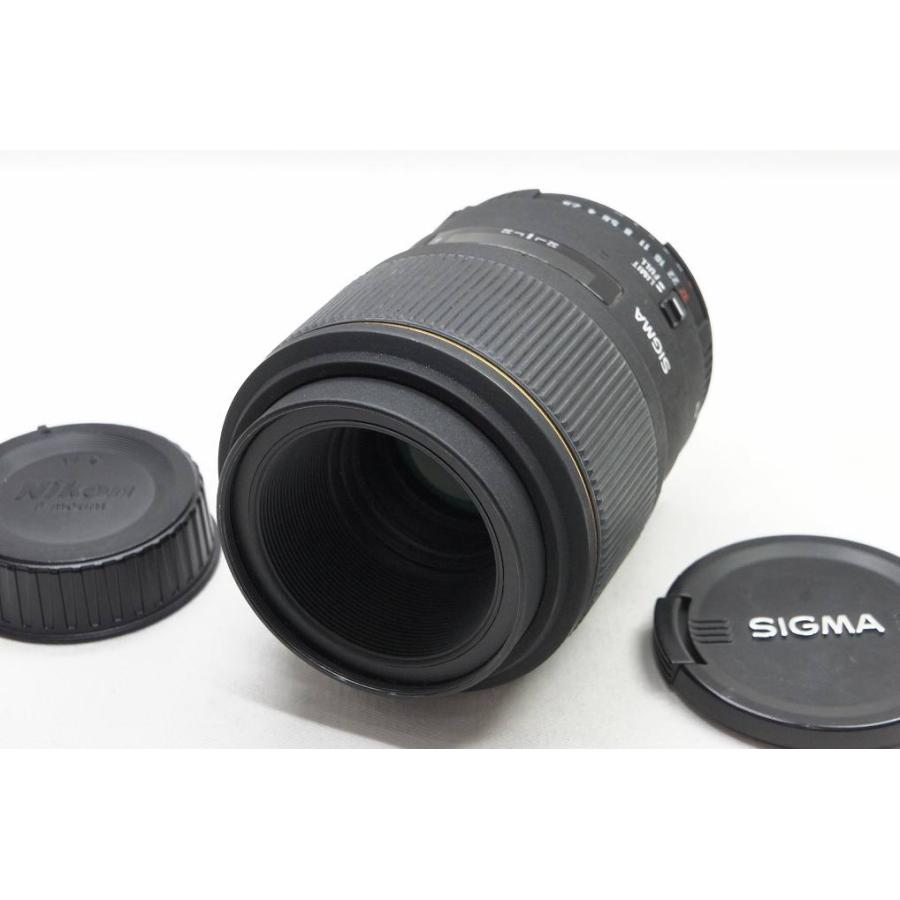 SIGMA シグマ 105mm F2.8D MACRO EX ニコンFマウント用 【公式通販】