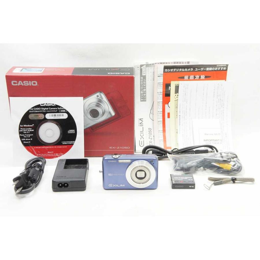 CASIO 【適格請求書発行】CASIO カシオ EXILIM ZOOM EX-Z1050 