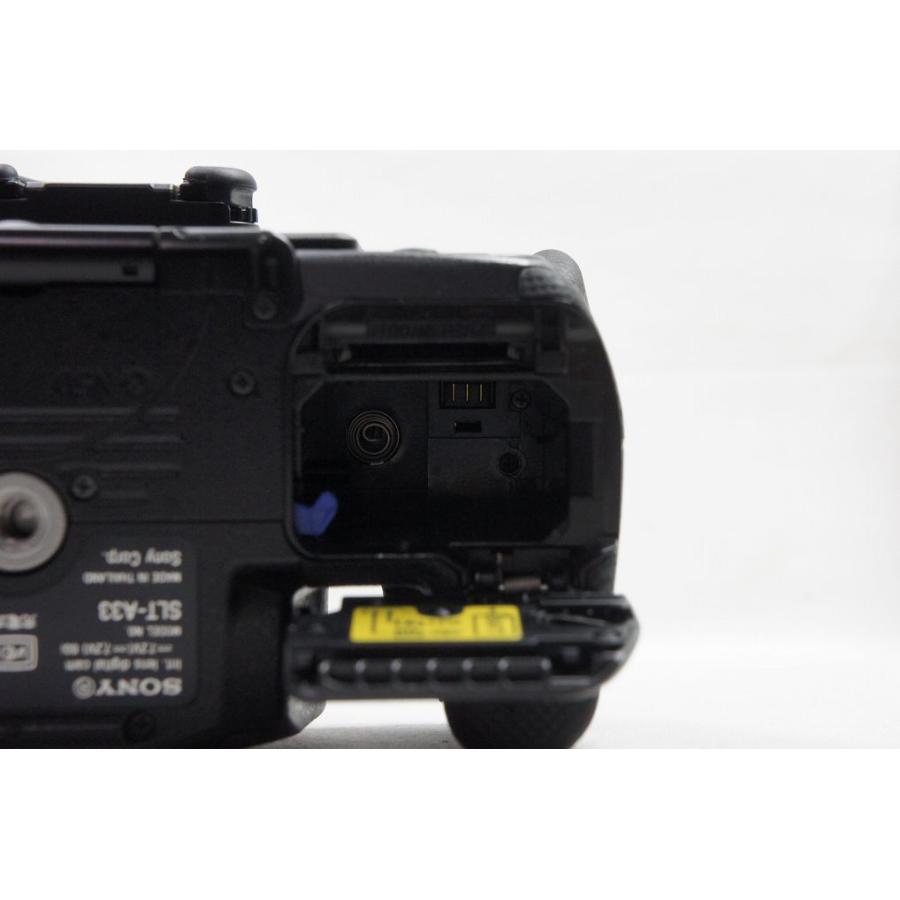 SONY 【適格請求書発行】良品 ソニー α33 SLT-A33L ズームレンズ