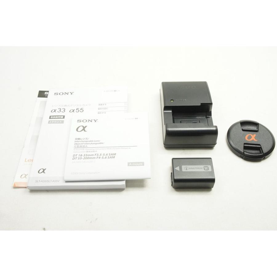 SONY 【適格請求書発行】良品 ソニー α33 SLT-A33L ズームレンズ