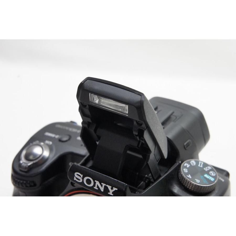SONY 【適格請求書発行】良品 ソニー α33 SLT-A33L ズームレンズ