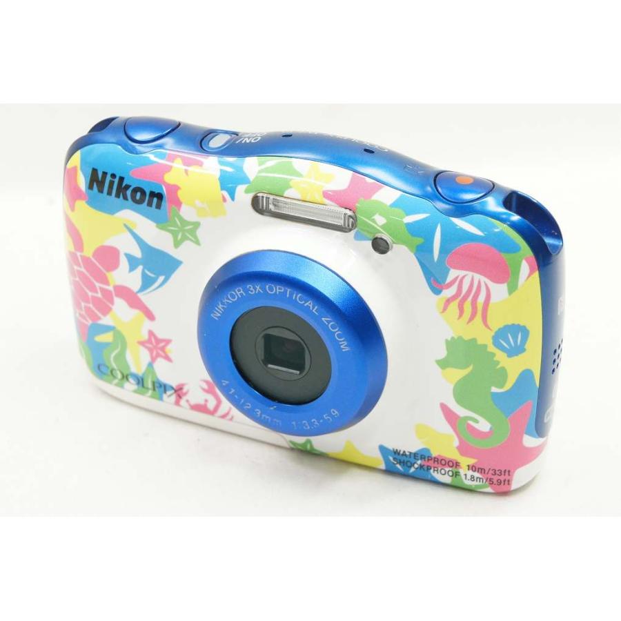 ニコン 【適格請求書発行】Nikon COOLPIX W100 防水 コンパクト ニコン 【適格請求書発行】Nikon COOLPIX W100 防水 コンパクト