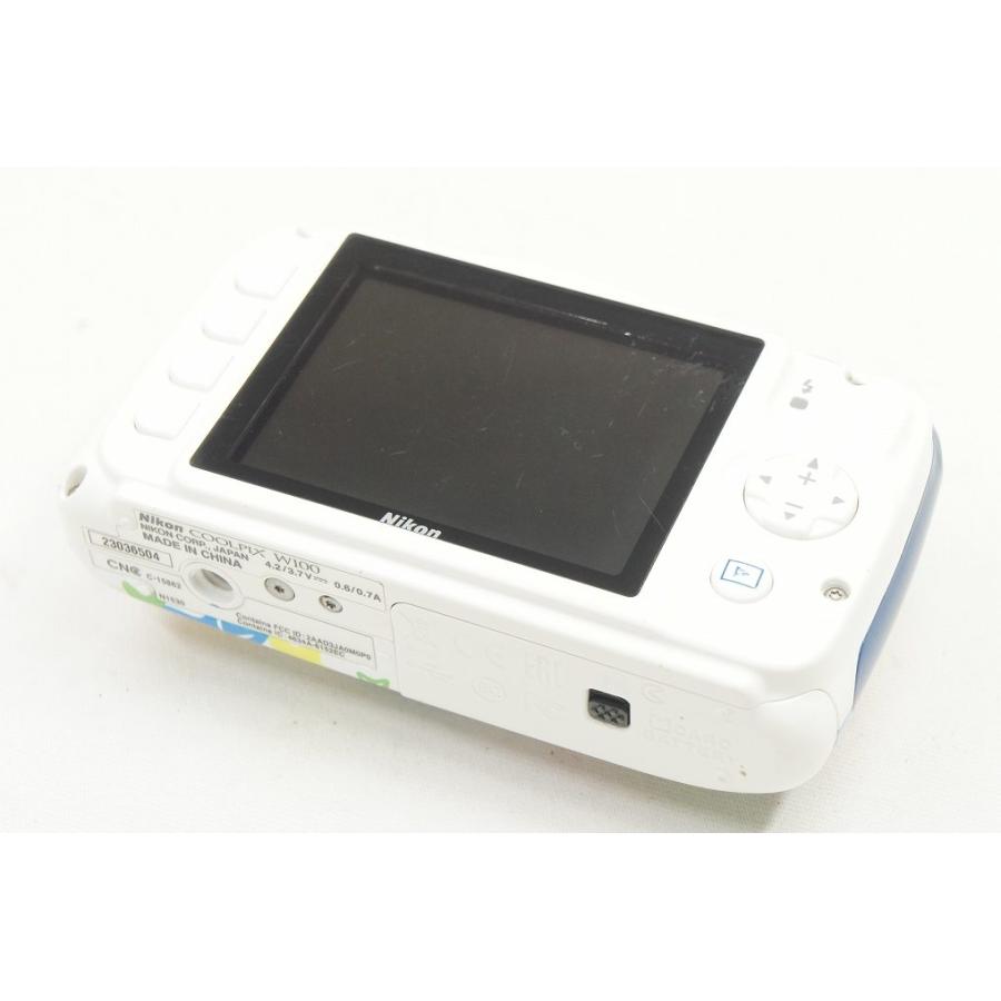 ニコン 【適格請求書発行】Nikon COOLPIX W100 防水 コンパクト ニコン 【適格請求書発行】Nikon COOLPIX W100 防水 コンパクト