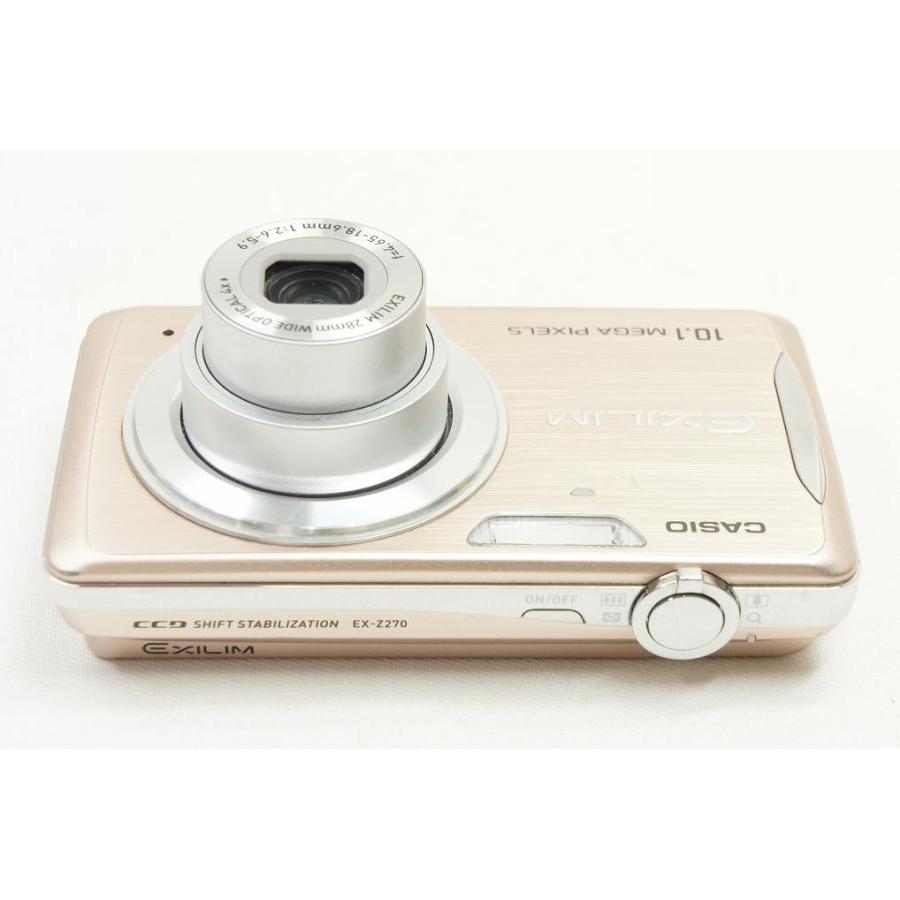 CASIO カシオ EXILIM デジタルカメラ EX-Z270 シルバー 【公式通販】