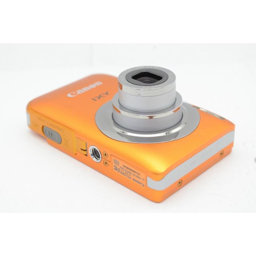 キヤノン IXY 210F オレンジ ☆美品☆ キャノン Canon IXY 210F