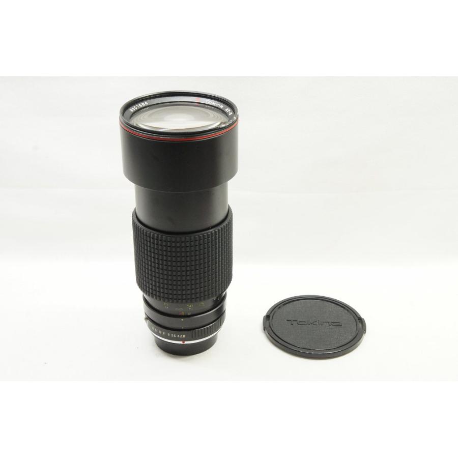 Tokina 80-200mm F4.5 ズームレンズ