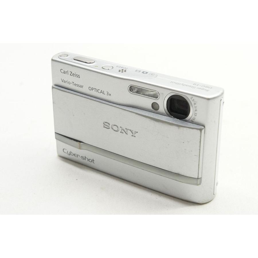 SONY ソニー Cyber-shot DSC-T9 シルバー 【公式通販】