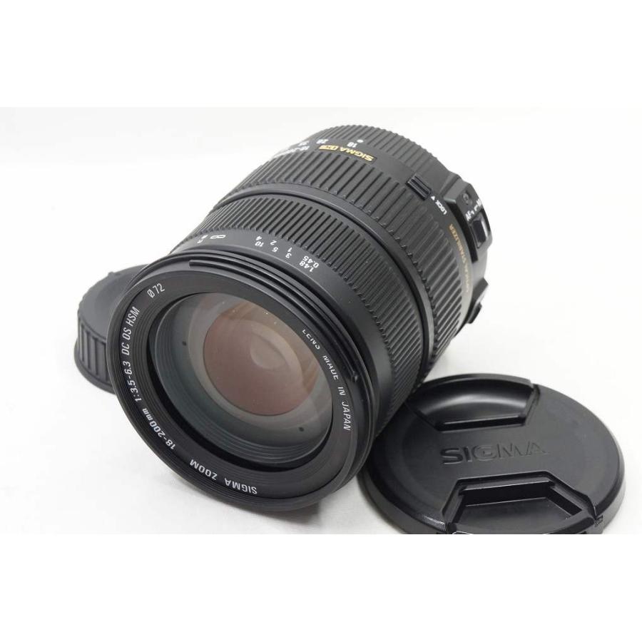 【美品】SIGMA 18-200F3.5-6.3DC/N ニコンマウント Amazon.com : Sigma 18-200mm f/3.5-6.3 DC Lens for Nikon Digital