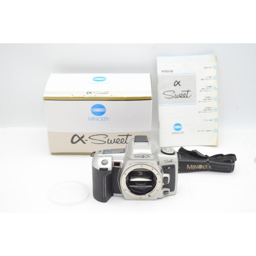 ミノルタ一眼レフ アルファスイート Wズーム&ストロボ&フィルム
