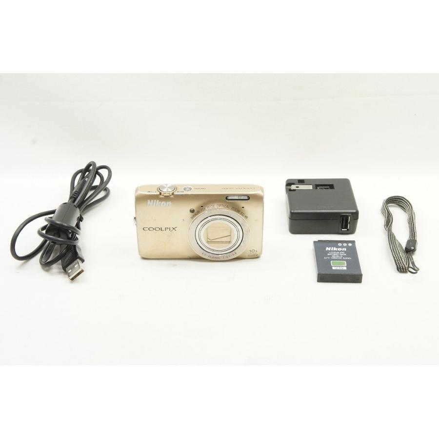 ニコン コンパクトデジタルカメラ COOLPIX S6300 ゴールド COOLPIX S6300 - 概要 | コンパクトデジタルカメラ | ニコン