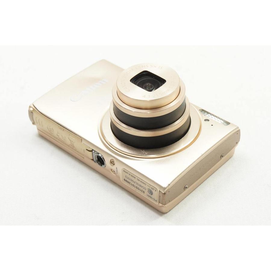 【キヤノン】★正規品★【適格請求書発行】Canon キヤノン IXY 430F コンパクトデジタルカメラ ゴールド【アルプスカメラ】250226u
