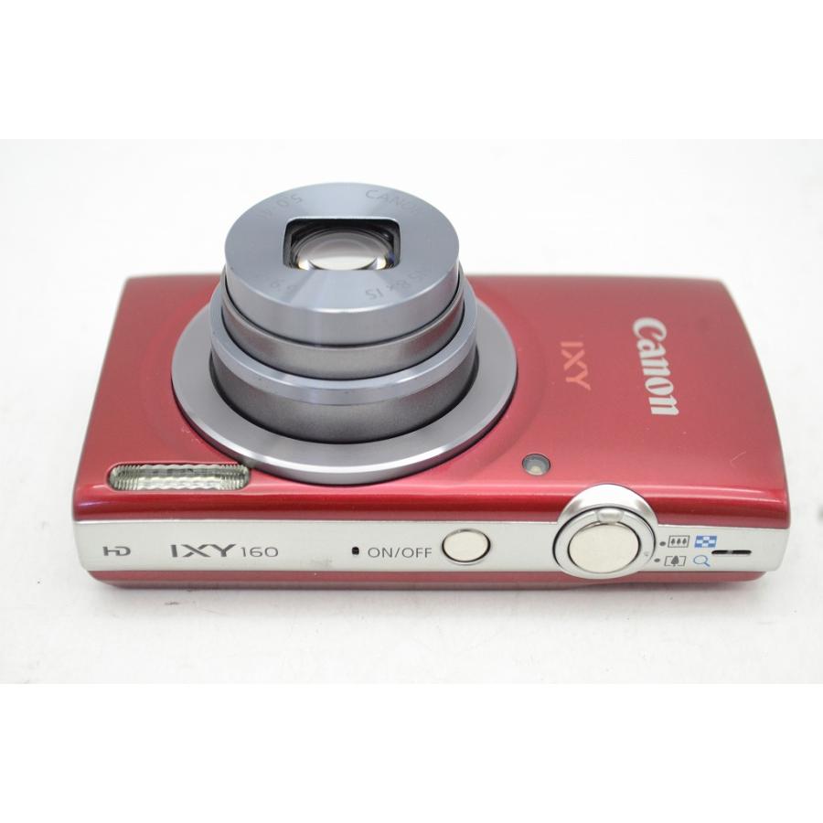 キヤノン 【適格請求書発行】美品 Canon IXY 160 コンパクトデジタル 