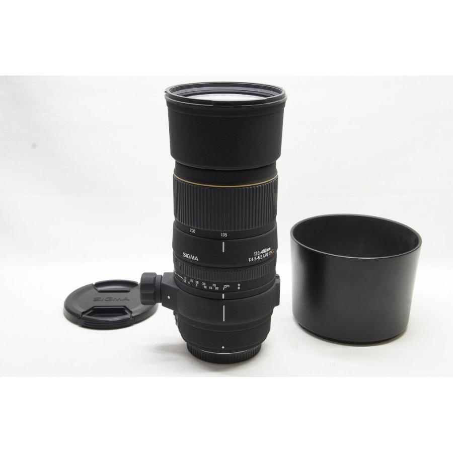 シグマ 【適格請求書発行】希少 SIGMA AF APO 135-400mm F4.5-5.6 DG 