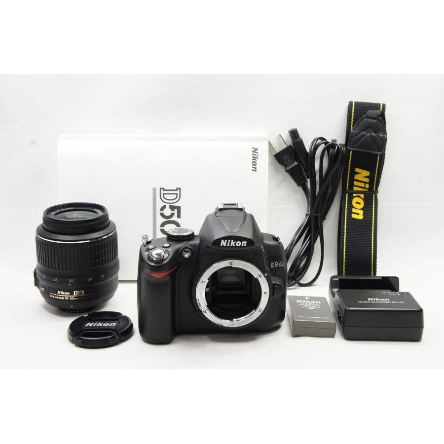 ニコン 【適格請求書発行】Nikon D5000 ボディ+ AF-S DX 18-55mm ニコン 【適格請求書発行】Nikon D5000 ボディ+ AF-S DX 18-55mm