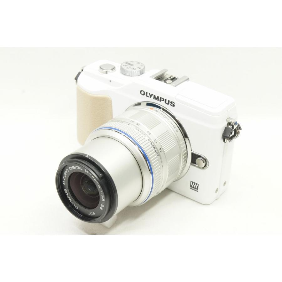 オリンパス 【適格請求書発行】OLYMPUS PEN Lite E-PL2 + M