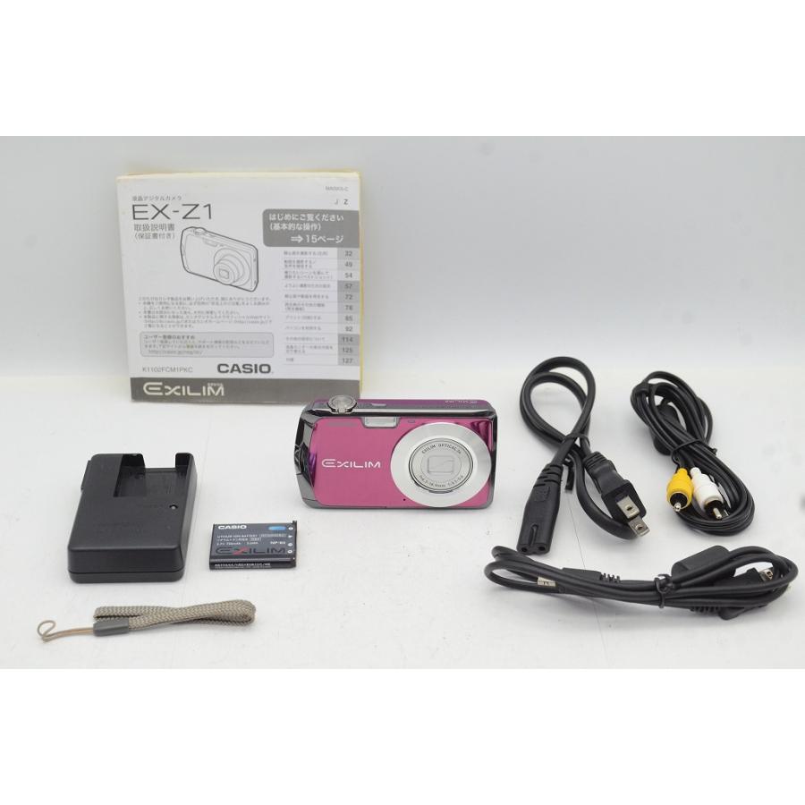 CASIO 【適格請求書発行】美品 カシオ EXILIM EX-Z1 コンパクト