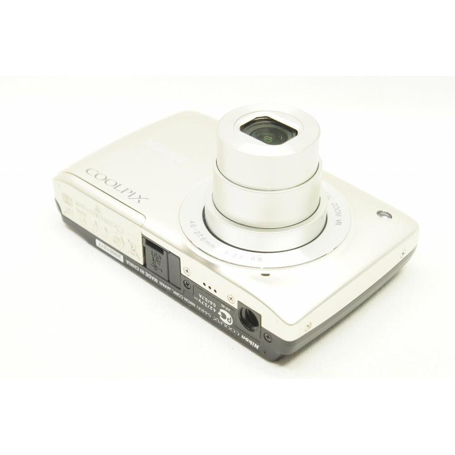 ニコン 【適格請求書発行】良品 Nikon COOLPIX S4400 コンパクト