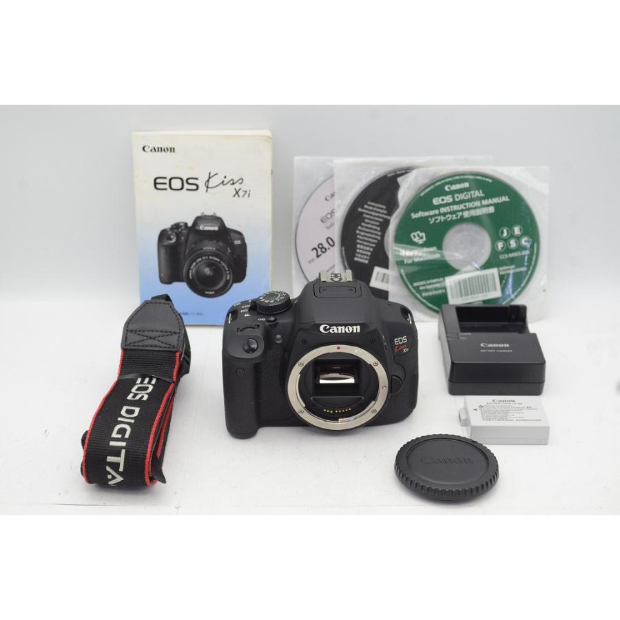キヤノン 【適格請求書発行】良品 Canon EOS Kiss X7i ボディ キヤノン 【適格請求書発行】良品 Canon EOS Kiss X7i ボディ