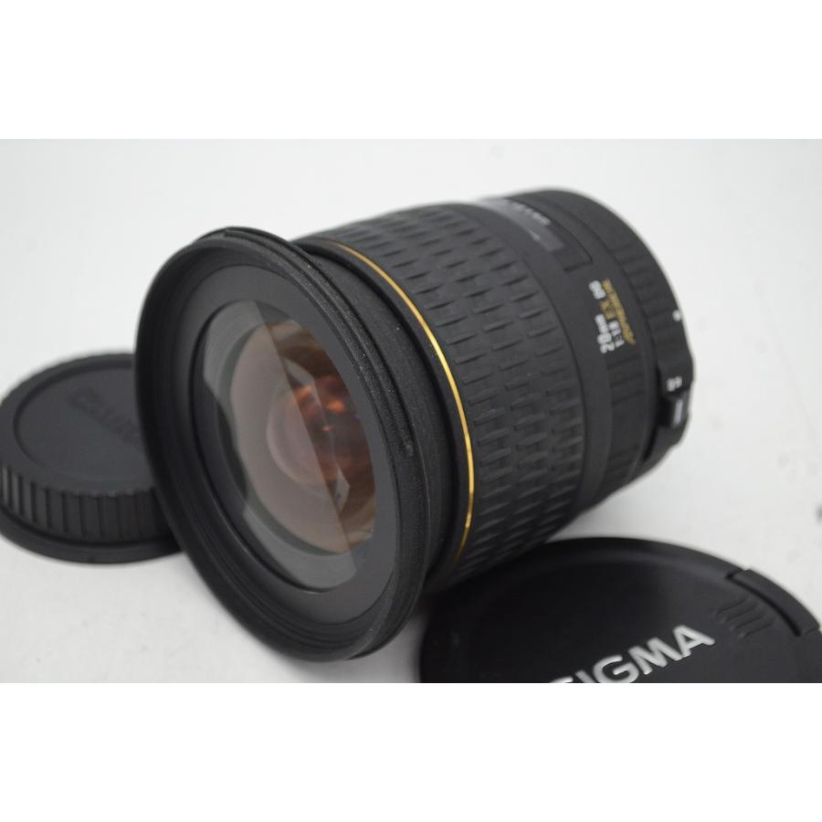 シグマレンズ 20mm F1.8 EX DG ASPHERICAL EF美品 【公式通販】