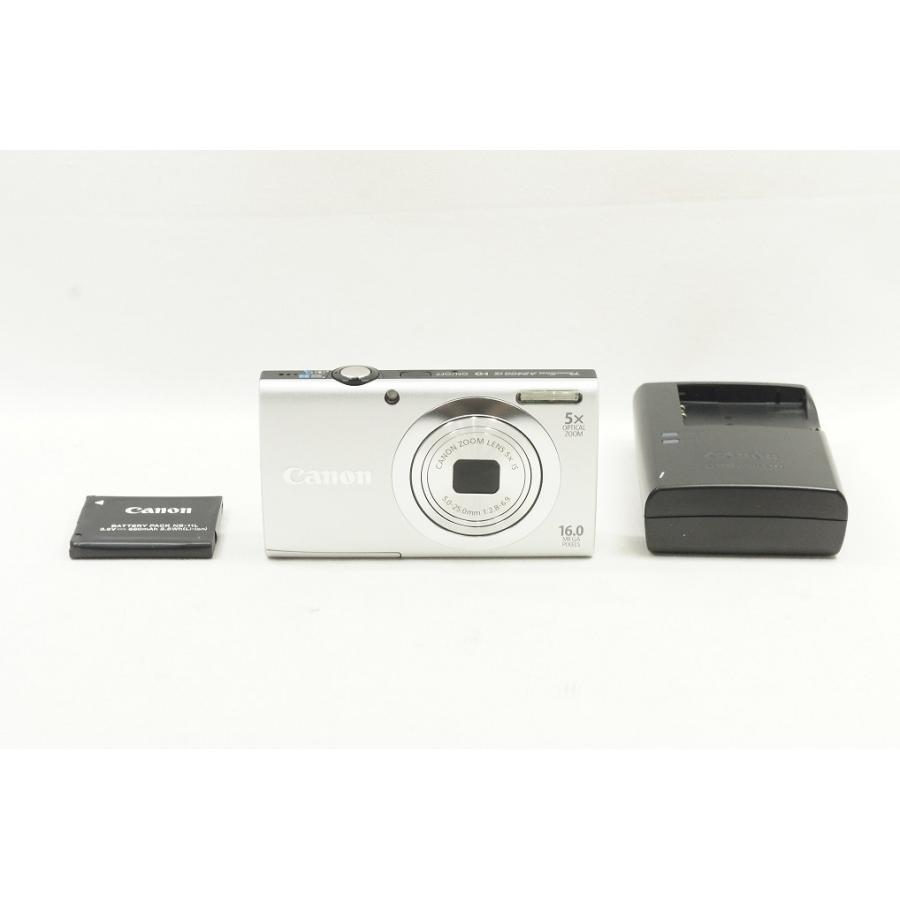 美品 Canon PowerShot A2400IS コンパクトデジタルカメラ