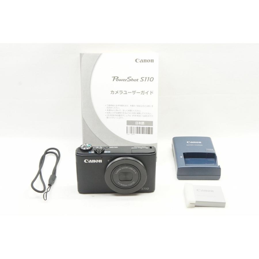 キヤノン 【適格請求書発行】美品 Canon PowerShot S110 コンパクト 