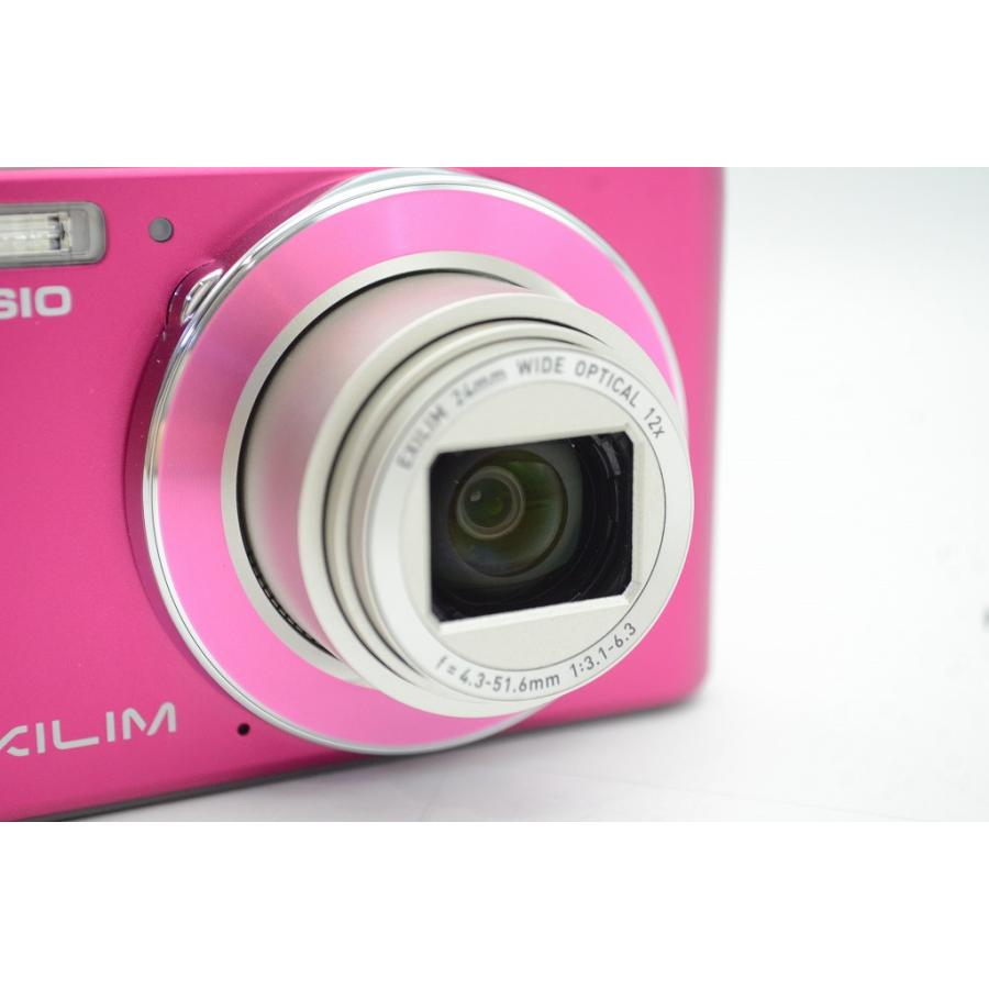 カシオ CASIO EXILIM EX-ZS190 デジタルカメラ ピンク